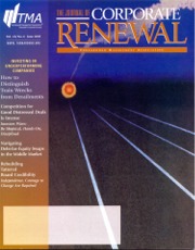 Competition for Good Distressed Deals Is Intense: Investors Warn: Be Skeptical, Hands-On, Disciplined, 
by John M. Collard, Strategic Management Partners, Inc., 
published by Journal of Corporate Renewal, Turnaround Management Association 