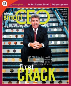 Deathbed Businesses:  When a Business Stops Growing.  It Starts Dying.
by John M. Collard, Strategic Management Partners, Inc., 
published by Baltimore & Washington Smart CEO Magazine